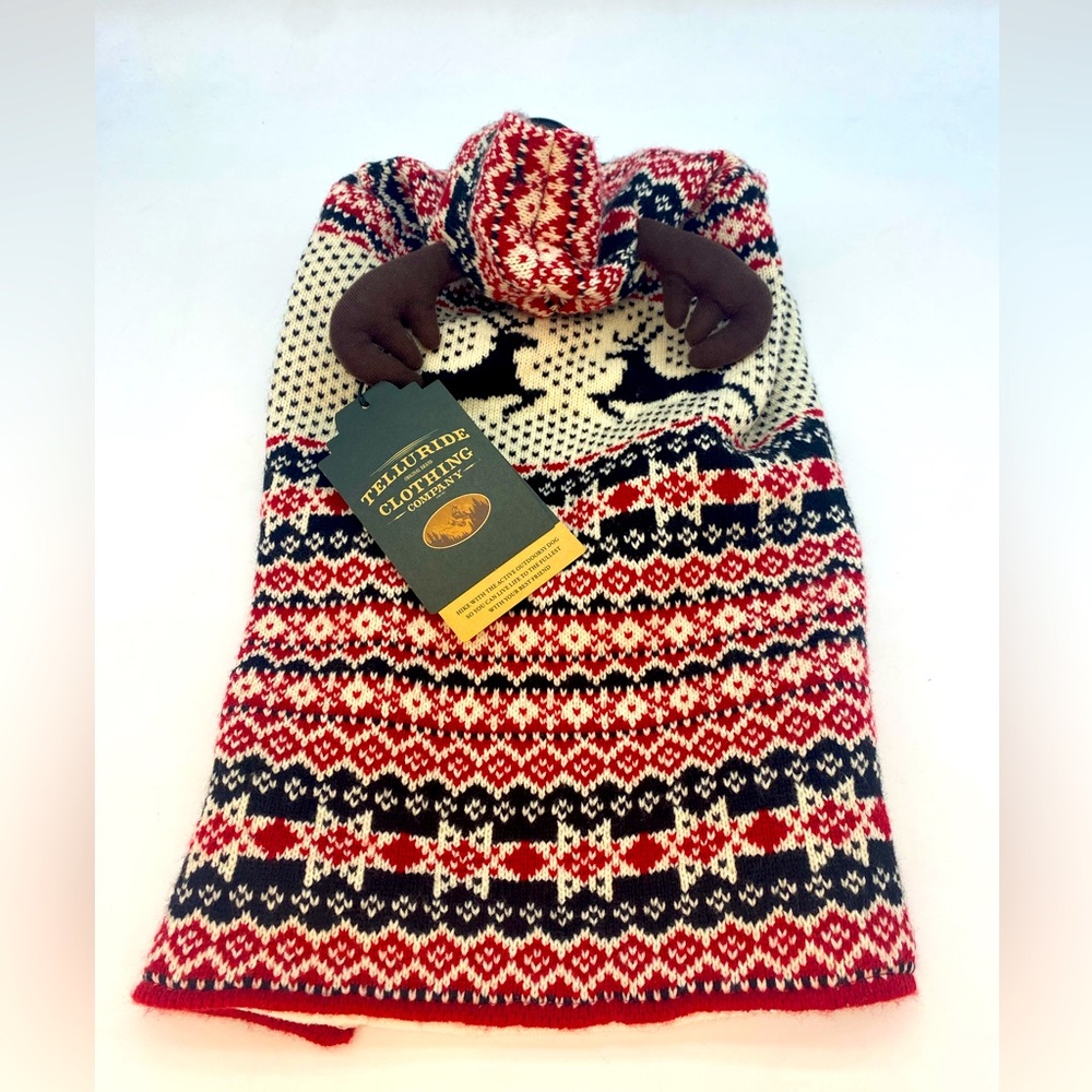 Doggy Reindeer Sweater